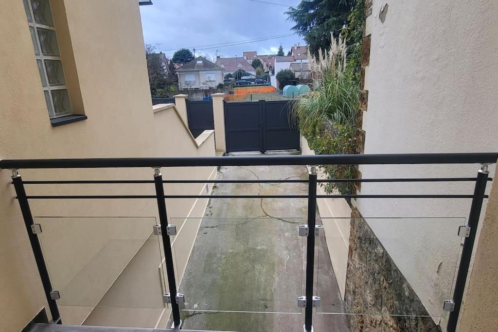 Вилла La Rose Des Vents - Proche Paris Аржантей Экстерьер фото