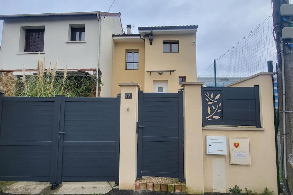 Вилла La Rose Des Vents - Proche Paris Аржантей Экстерьер фото