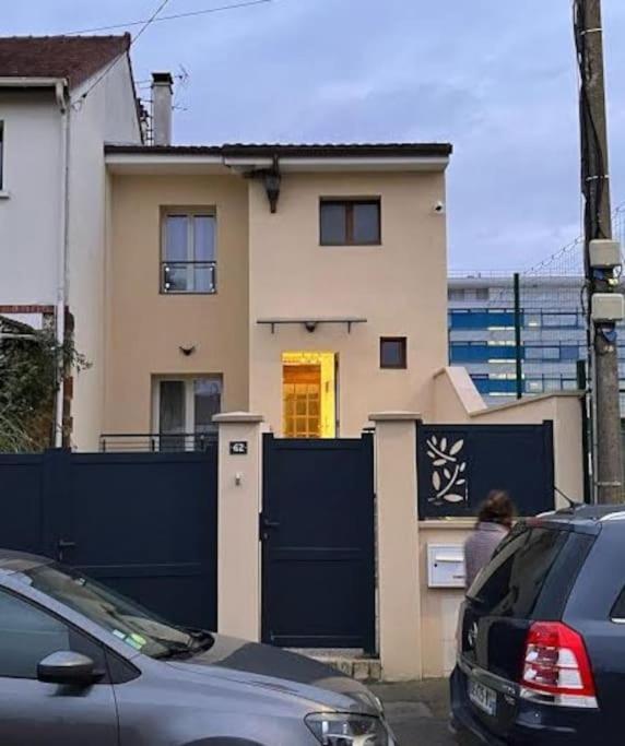Вилла La Rose Des Vents - Proche Paris Аржантей Экстерьер фото